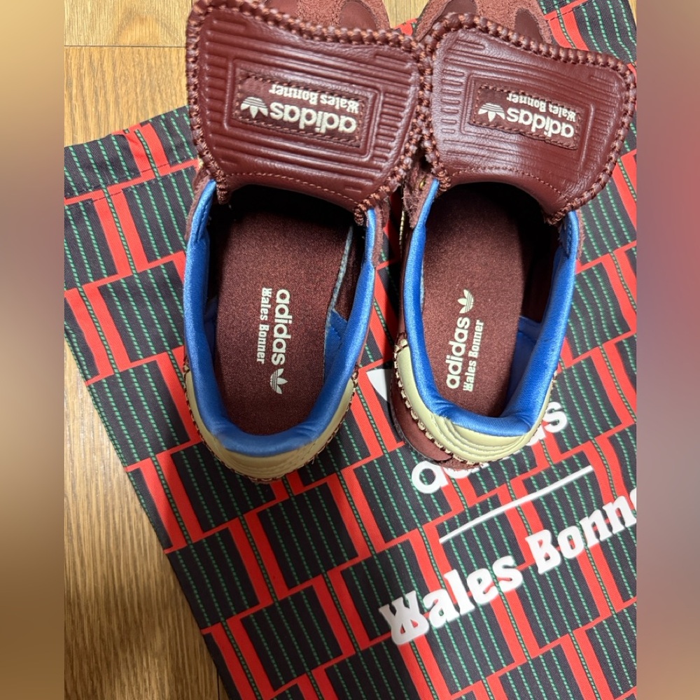 Adidas x Wales Bonner suede Sneakers Size 5 (fits like 6) - Picture 3 of 9